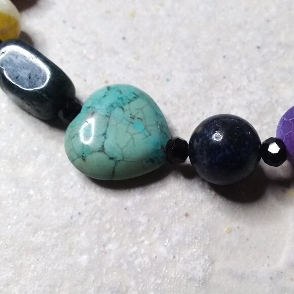 Custom Orders for Chakra Bracelets - Your Length + Style + Closures + Colors! - Picture 12 of 16